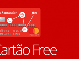Cartão de Crédito Santander Free